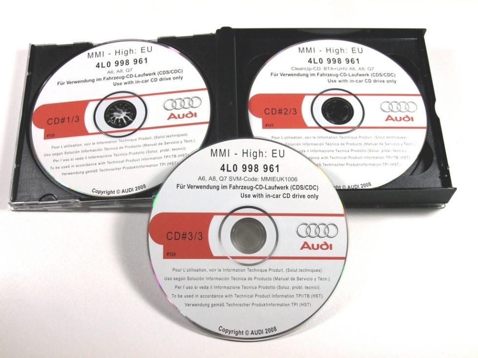 audi update software cd v 5570 mmi 2g high a6 4f