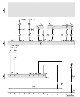 Trailer detector control unit, trailer socket, contact switch on hand wheel, contact switch on locking pin, trailer towing attachment warning lamps.JPG