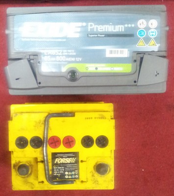 Аккумуляторы Exide Premium EA852 и Forse 6СТ-50 3.jpg