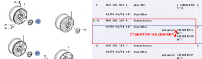 Колпачок литого диска 8N0 601 165A Z17, его применимость.png